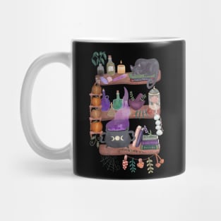 Witch Potion Pantry Mug